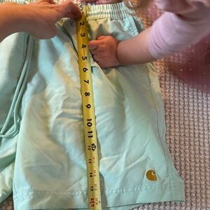 Carhartt WIP work in progress  Mint Green swim trunk  Shorts large chase
